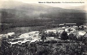 Boudoukba - Mines de Plomb et Zinc - Vue Generale